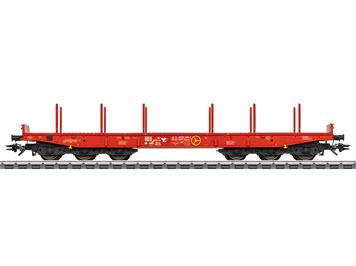 Märklin 48740 DB Schwerlastwagen Samms 710 Verkehrsrot für CarMotion - H0 (1:87)