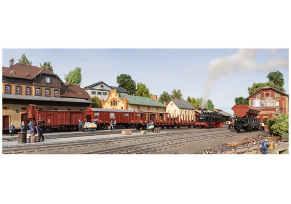 Märklin 48820 Gedeckter Güterwagen G 10 der DB - H0 (1:87) | Bild 2