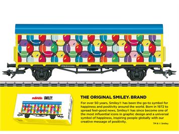 Märklin 48882 Smiley® Wagen 2024 - H0 (1:87)