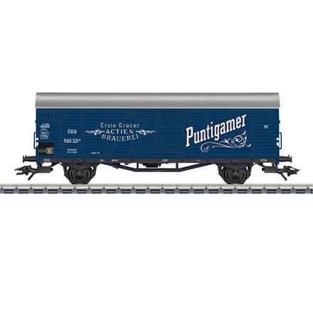 Märklin 48939 Bierkühlwagen der Brauerei Puntigamer aus Graz, Österreich, H0
