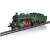 Märklin 55160 Dampflok Baureihe S 2/6, in grün und rot, digital mfx+ mit Sound - Spur 1