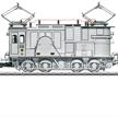 Märklin 55506 Güterzug-E-Lok EG 507 Fotografieranstrich, digital mfx/MM/DCC - Spur 1 | Bild 2