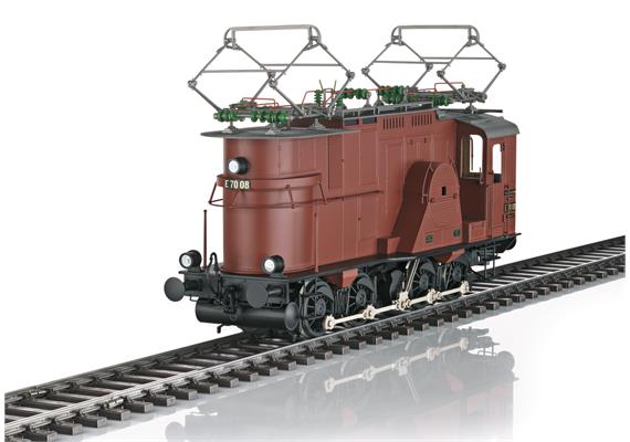 Märklin 55508 Güterzug-Elektrolokomotive E 70 08 DRG, EP. II, digital mfx/MM/DCC - Spur 1 | Bild 1