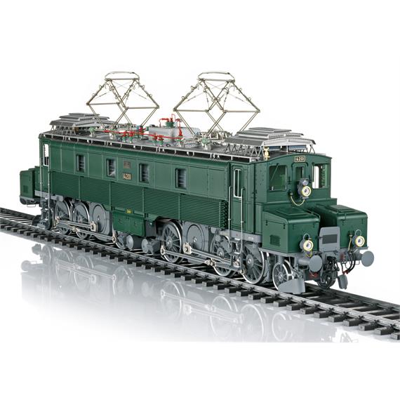 Märklin 55523 SBB Ce 6/8 I "Köfferli" tannengrün, digital mfx+/MM/DCC - Spur 1 (1:32)