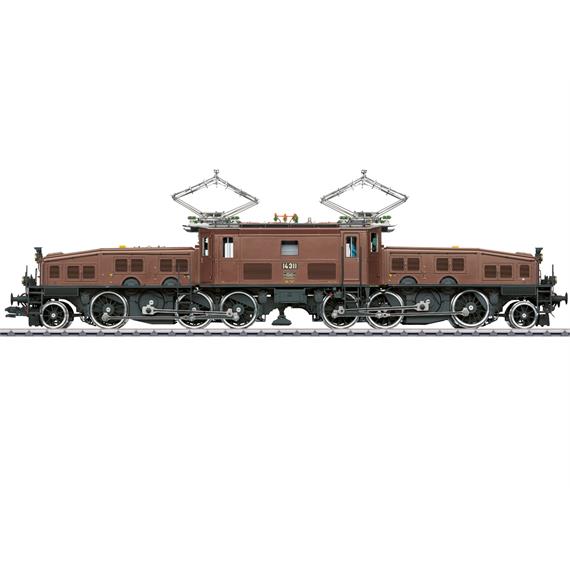 Märklin 55683 SBB Ce 6/8 III Krokodil in dunkelbraunen Farbgebung, mfx/Sound - Spur 1