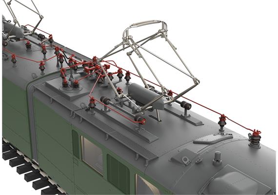 Märklin 55816 SBB-E-Lok Serie Ae 8/14 Nr. 11852 "Landi-Lok", digital mfx/Sound - Spur 1 | Bild 5