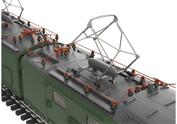 Märklin 55819 SBB-E-Lok Serie Ae 8/14 Nr. 11851 (1957), digital mfx/Sound - Spur 1 | Bild 5