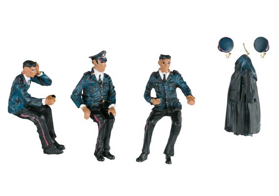 Märklin 56407 Figurengruppe "Bahnarbeiter" - Spur 1 (1:32)