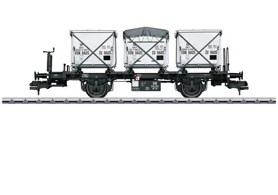 Märklin 58471 Behältertragwagen BT10 DB, Spur 1 (1:32)