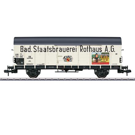 Märklin 58837 Gedeckter Güterwagen "Tannenzäpfle" - Spur 1