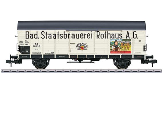 Märklin 58837 Gedeckter Güterwagen "Tannenzäpfle" - Spur 1