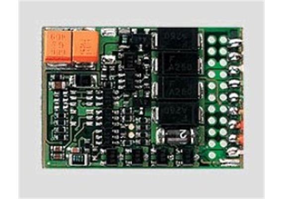 Märklin 60922 mfx-Decoder an Litzen für Loks mit Hochleistungsantrieb - H0 (1:87)