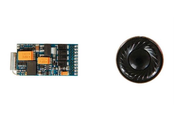 Märklin 60933 mfx-Decoder mtc21 mit Geräuschen einer Elektrolokomotive - H0 (1:87) | Bild 1