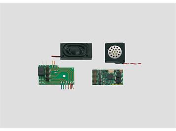 Märklin 60945 Sounddecoder mSD für Dampflok mit Leiterplatte