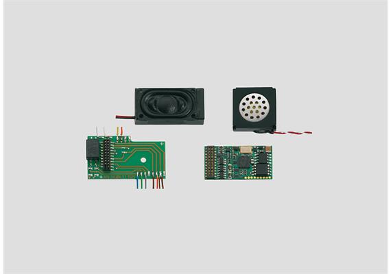 Märklin 60946 Sounddecoder mSD für Diesellok mit Leiterplatte