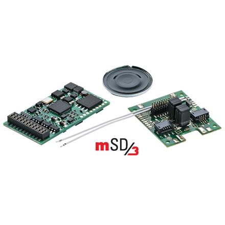 Märklin 60978/reduziert Sounddecoder mSD/3 für Start Up-Dieselloks