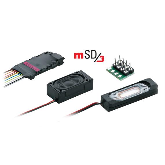 Märklin 60987/reduziert mSD/3 Elektrolok mit Kabelbaum - H0 (1:87)