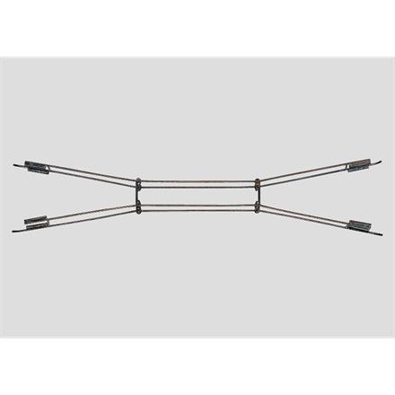 Märklin 70131 Fahrdraht für Kreuzungen 22,5° / L 140,2