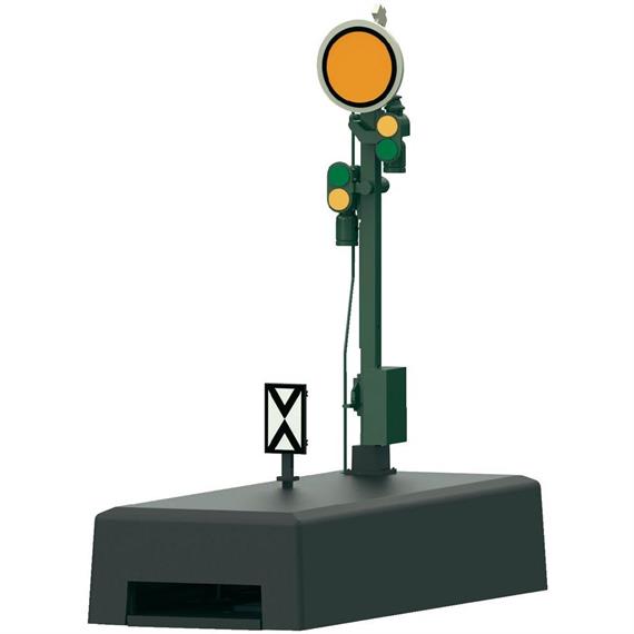 Märklin 70361 Form-Vorsignal passen zu 70391 und 70392, digital mfx - H0 (1:87) Märklin 70361 Form-Vorsignal passen zu 70391 und 70392, digital mfx - H0 (1:87)