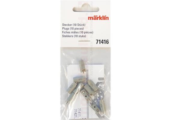 Märklin 71416 Stecker grau, 10 Stück | Bild 2