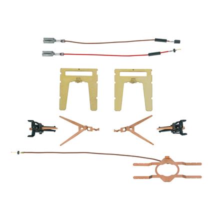 Märklin 72021 Stromführende Kurzkupplungen, 2 Stück - H0 (1:87)