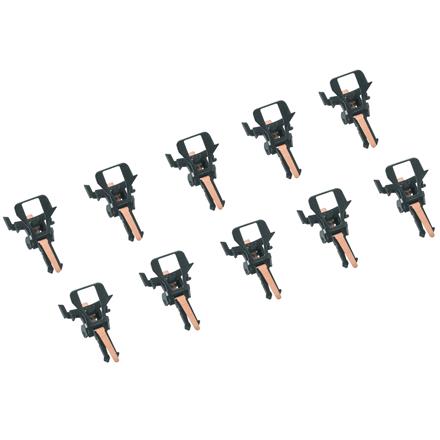 Märklin 72025 Stromführende Kurzkupplungsköpfe für Norm-Kupplungsaufnahme (10) - H0 (1:87)