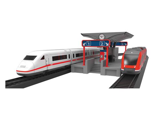 Märklin 72213 my World Bahnsteig mit Licht - H0 (1:87) | Bild 2