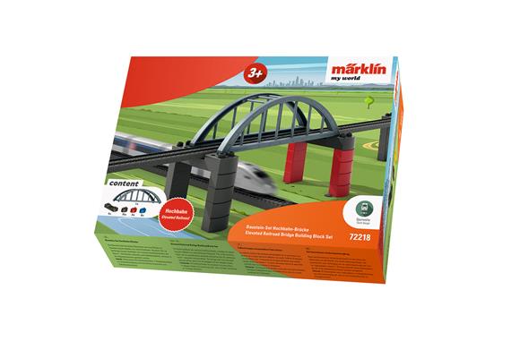 Märklin 72218 my world - Baustein-Set Hochbahn-Brücke - H0 (1:87) | Bild 1
