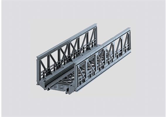 Märklin 7262 Gitterbrücke für K-Gleis, Länge 180 mm - H0 (1:87)
