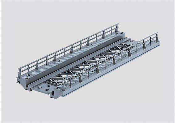 Märklin 7268 Rampenstück gerade, Länge 180 mm, für K-Gleis - H0 (1:87)
