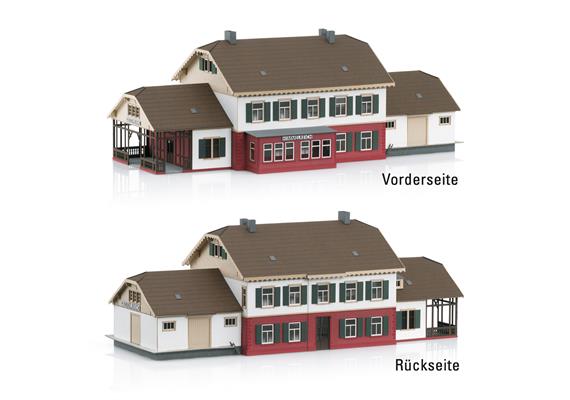 Märklin 72793 Bausatz Bahnhof Himmelreich HO | Bild 1