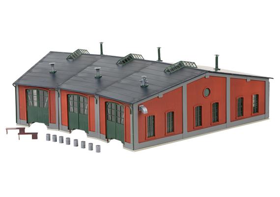 Märklin 72887 Bausatz Lokomotivschuppen, 3 Stände - H0 (1:87) | Bild 1