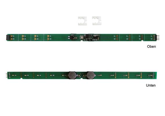 Märklin 73411 LED-Innenbeleuchtung kaltweiß, Länge ca. 20,8 cm, Pufferspeicher - H0 (1:87) | Bild 5