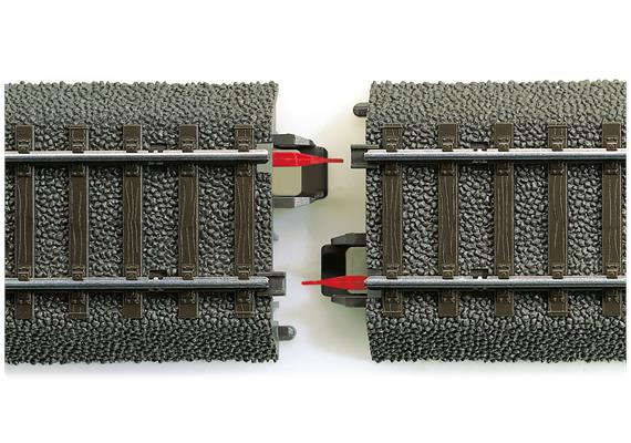 Märklin 74030 C-Gleis Mittelleiter-Isolierung, 8 Stück - H0 (1:87) | Bild 2