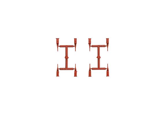 Märklin 74030 C-Gleis Mittelleiter-Isolierung, 8 Stück - H0 (1:87) | Bild 1