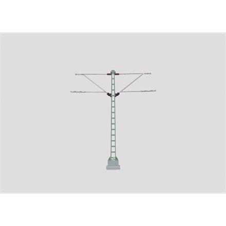 Märklin 74105 Gittermast und zwei Ausleger aus Metall, DB - H0 (1:87)
