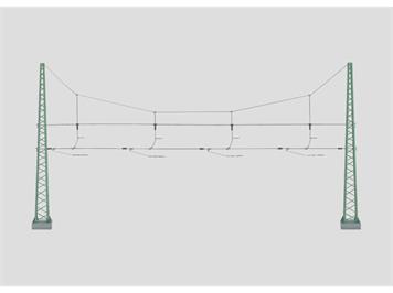 Märklin 74132 Quertragwerk für 4 Geleise - H0 (1:87)