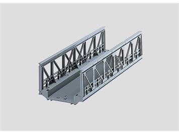 Märklin 74620 Gitterbrücke gerade 180 mm, für C-Gleis, H0 (1:87)