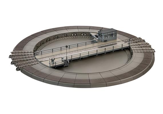 Märklin 74862 C-Gleis Drehscheibe, AC 3L, digital fx/mfx/MM/DCC - H0 (1:87)