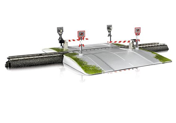 Märklin 74924 Märklin Start up - Vollautomatischer Bahnübergang - H0 (1:87) | Bild 1