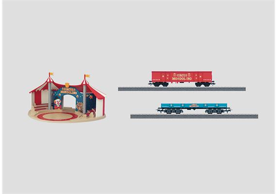 Märklin 78092 Zirkuszelt Circus Mondolino