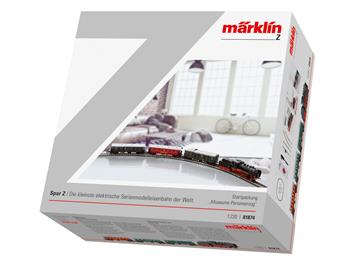 Märklin 81874 Startpackung "Museums-Personenzug" mit Dampflok BR 24 - Z (1:220)