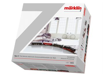 Märklin 81874 Startpackung "Museums-Personenzug" mit Dampflok BR 24 - Z (1:220)