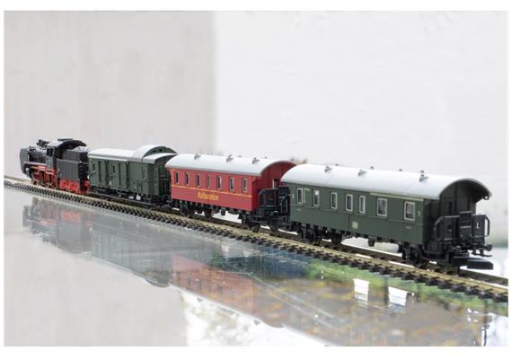 Märklin 81874 Startpackung "Museums-Personenzug" mit Dampflok BR 24 - Z (1:220) | Bild 4