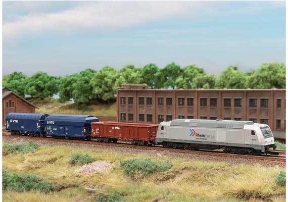 Märklin 81875 Startpackung "moderner Güterverkehr" mit Diesellok BR 285 - Z (1:220) | Bild 2