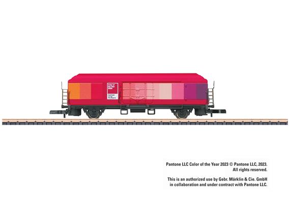 Märklin 82163 PANTONE Color of the Year 2023 Wagen - Spur Z (1:220)