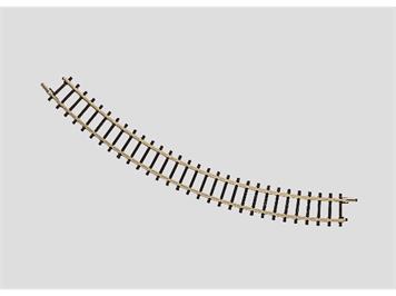 Märklin 8510 gebogenes Gleis, Radius 145 mm - Spur Z (1:220)