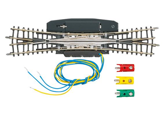 Märklin 8560 Doppelte Kreuzungsweiche Länge 112,8 mm - Z (1:220)