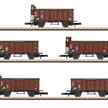 Märklin 86605 Güterwagen-Set (5) G10 der DR Brit-US Zone - Z (1:220) | Bild 1