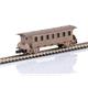 Märklin 87003 2-achsiger Plattformwagen in Echtbronze - Z (1:220)